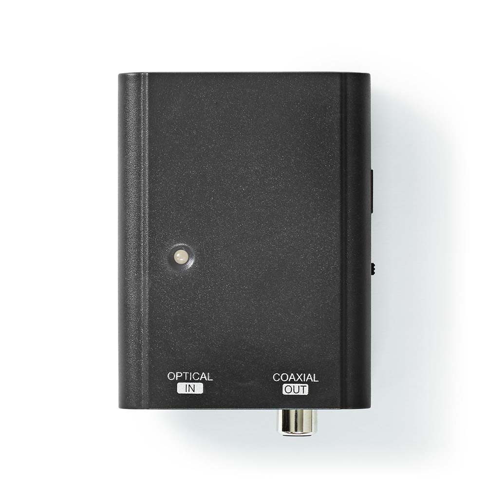 Nedis Digitale audioconverter 1-weg TosLink/S/PDIF naar RCA afbeelding
