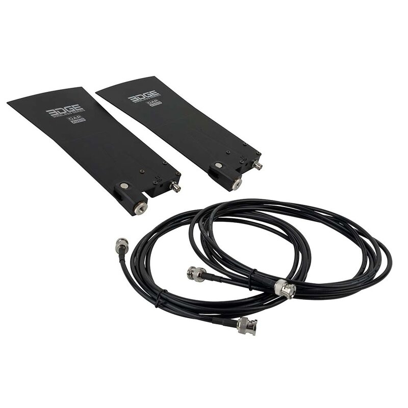 Edge EOA-1 actieve omnidirectionele antennes (2 stuks)