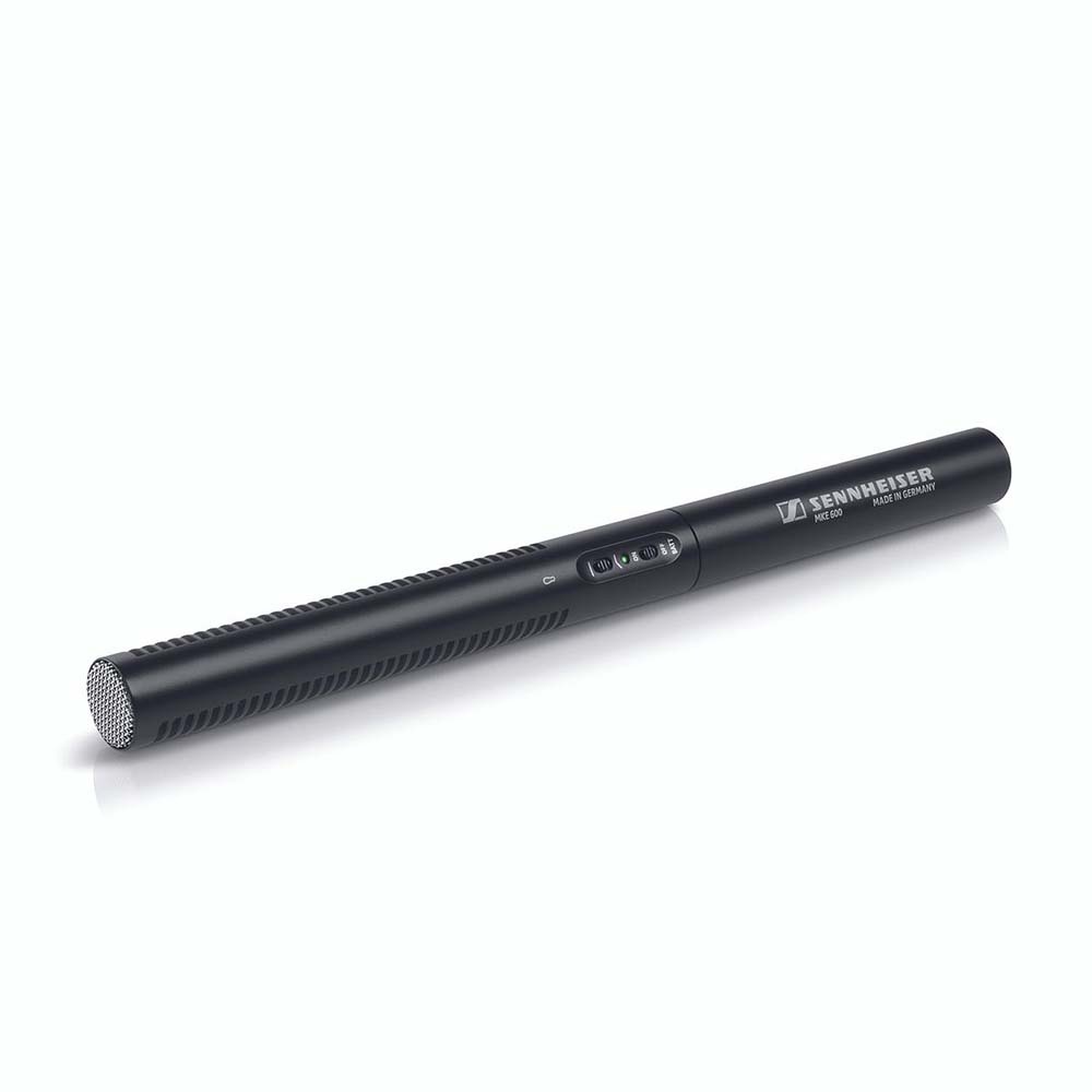 Sennheiser MKE 600 shotgunmicrofoon afbeelding
