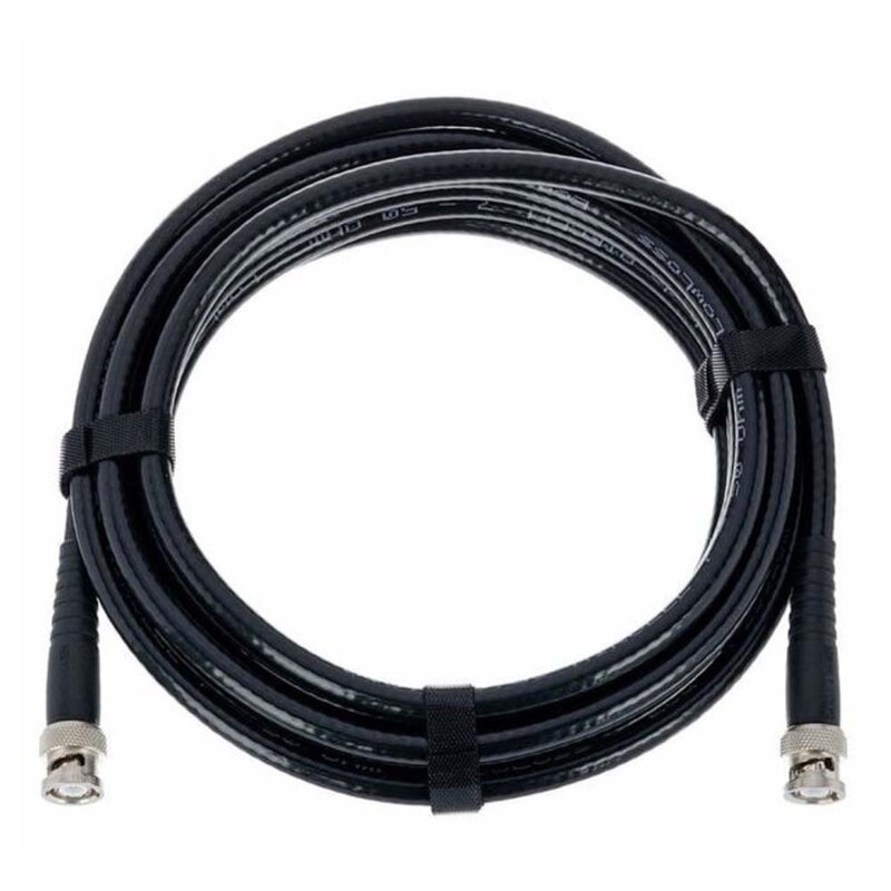 Shure AC010K Aircell7 BNC antennekabel 50 ohm 10m AC010K Aircell7 BNC antennekabel 50 ohm 10m