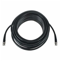 Shure AC015K Aircell7 BNC antennekabel 50 ohm 15m AC015K Aircell7 BNC antennekabel 50 ohm 15m