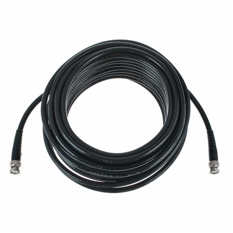 Shure AC015K Aircell7 BNC antennekabel 50 ohm 15m AC015K Aircell7 BNC antennekabel 50 ohm 15m