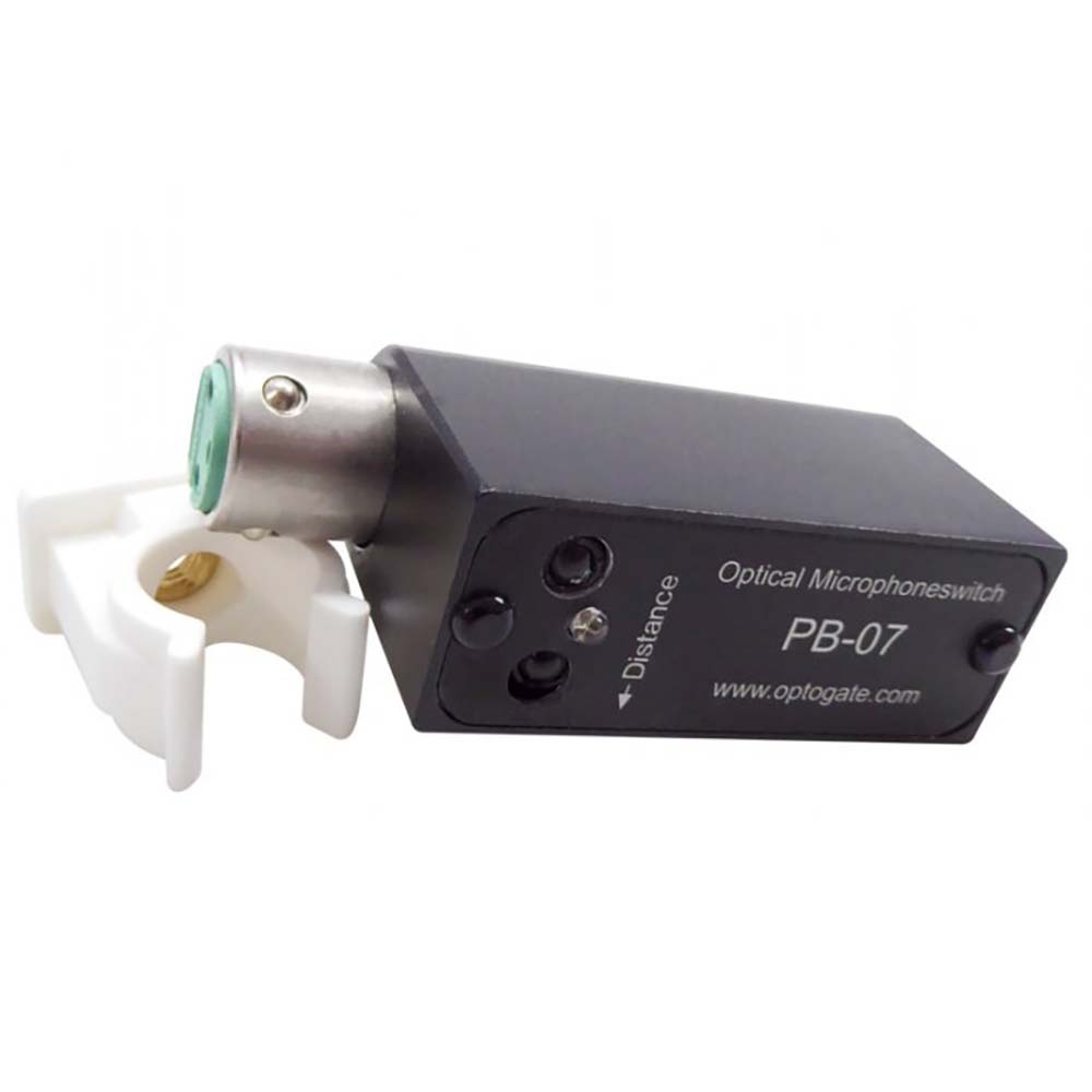 Optogate PB-07 automatische microfoonschakelaar afbeelding