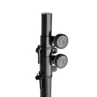 LSP 431 XLB dubbel verstelbare tussenpaal 35mm & M10 op M20