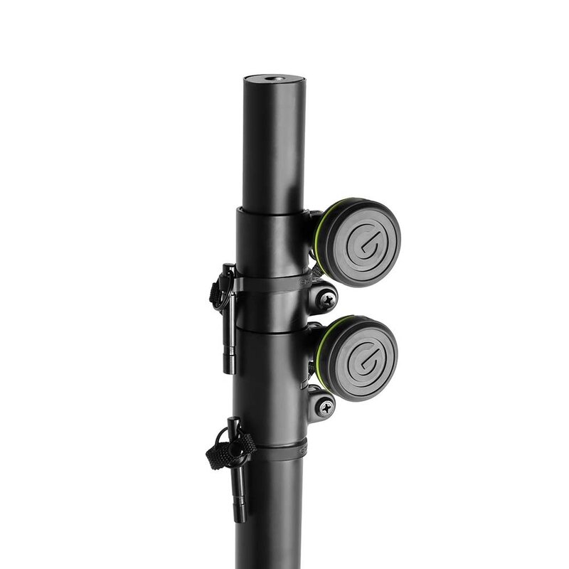 LSP 431 XLB dubbel verstelbare tussenpaal 35mm & M10 op M20