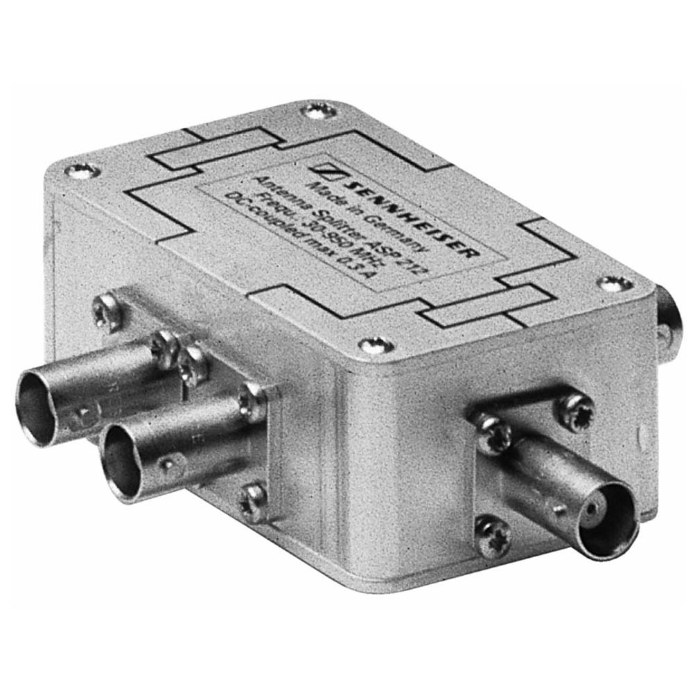 Sennheiser ASP 212 passieve antennesplitter (2x 1 naar 2) afbeelding