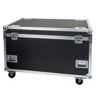 Showtec Premium Case voor 4x Helix S5000 + accessoires Premium Case voor 4x Helix S5000 + accessoires