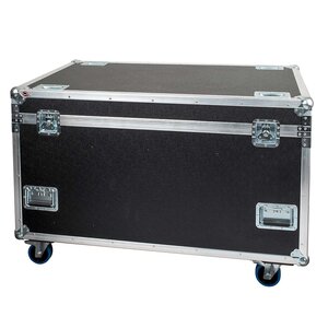 Showtec Premium Case voor 4x Helix S5000 + accessoires