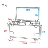 Premium Case voor 4x Helix S5000 + accessoires
