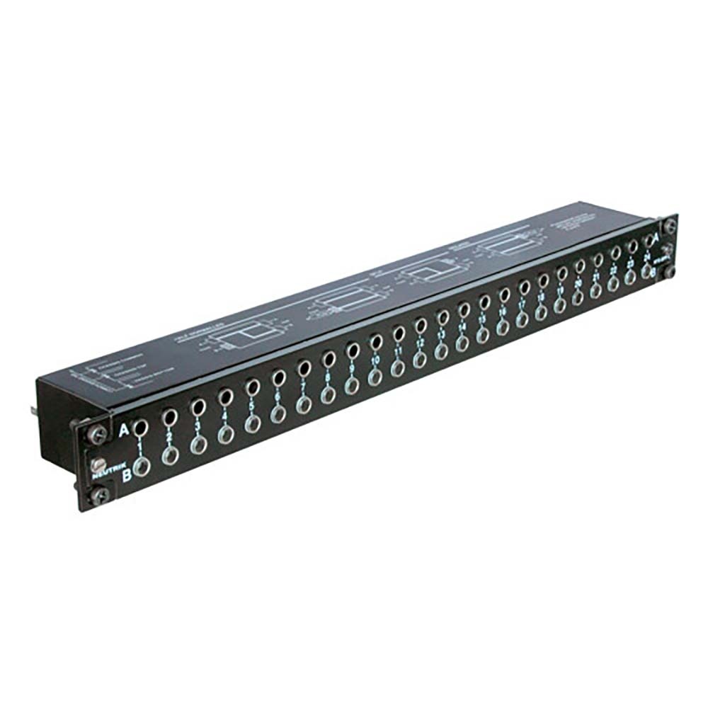 Neutrik NYS-SPP-L1 48-kanaals patchpaneel 19 inch 1HE afbeelding