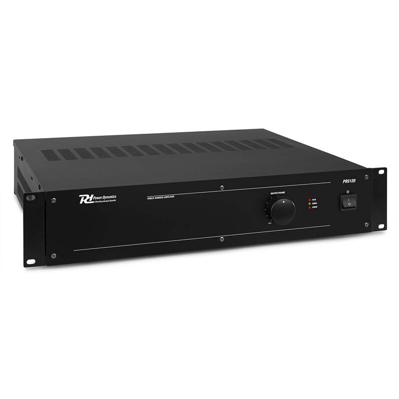 PRS120 100V/8Ω slaveversterker voor PRM-serie 120W