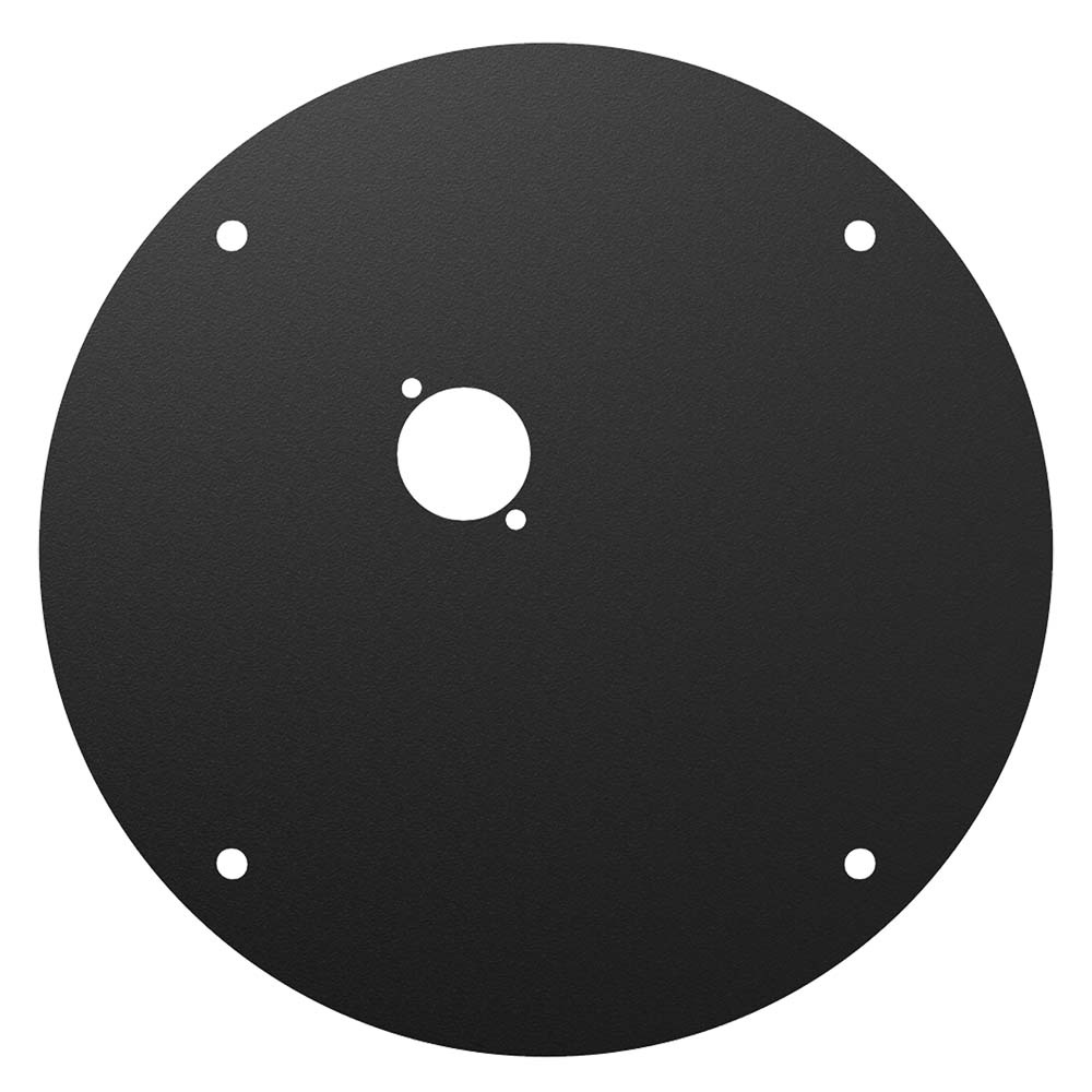 Procab CRP201 plaat voor CDM300 & CDM310 met 1x D-size gat afbeelding