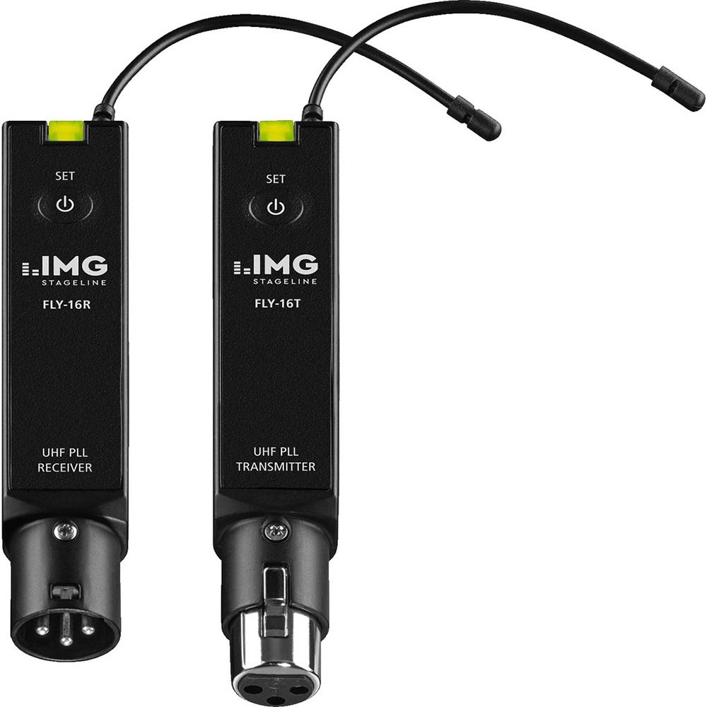 IMG Stage Line FLY-16SET draadloze audio-overdracht set afbeelding