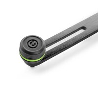 MS STB 02 T-bar voor 2 microfoons