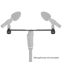 MS STB 02 T-bar voor 2 microfoons