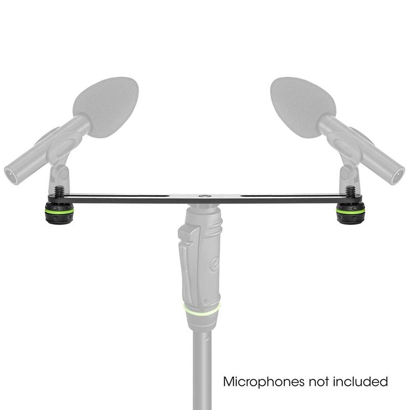 MS STB 02 T-bar voor 2 microfoons
