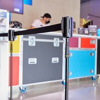 SA BELT 1B afzetband cassette voor statieven