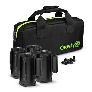 Gravity SA BELT 1B SET1 4 afzetband cassettes met tas