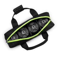 SA BELT 1B SET1 4 afzetband cassettes met tas