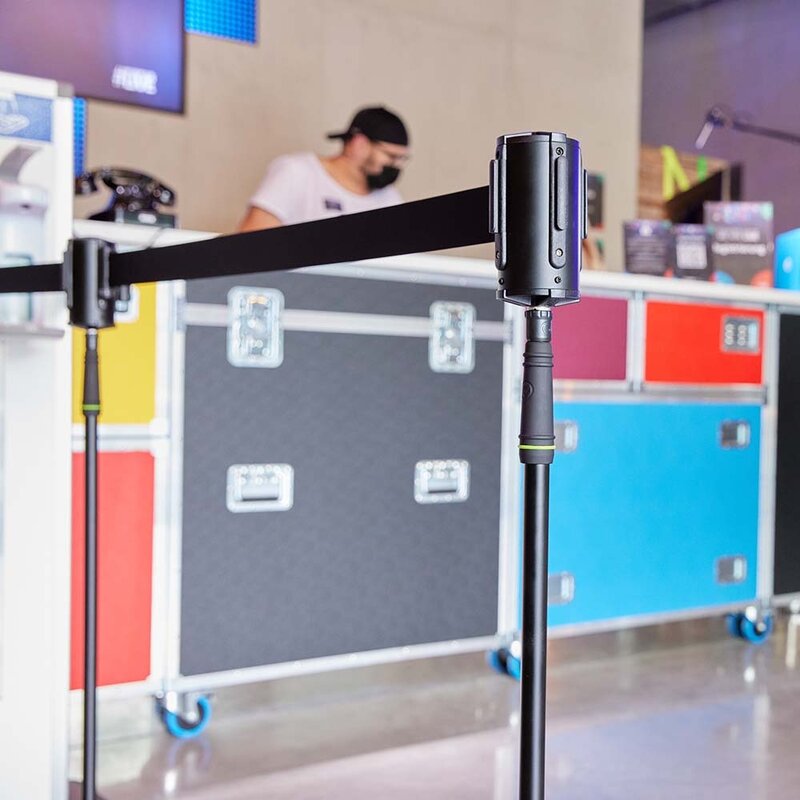 SA BELT 1B SET1 4 afzetband cassettes met tas