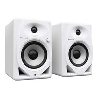 Pioneer DJ DM-50D-W desktop monitorspeakerset wit (2 stuks) DM-50D-W desktop monitorspeakerset wit (2 stuks)