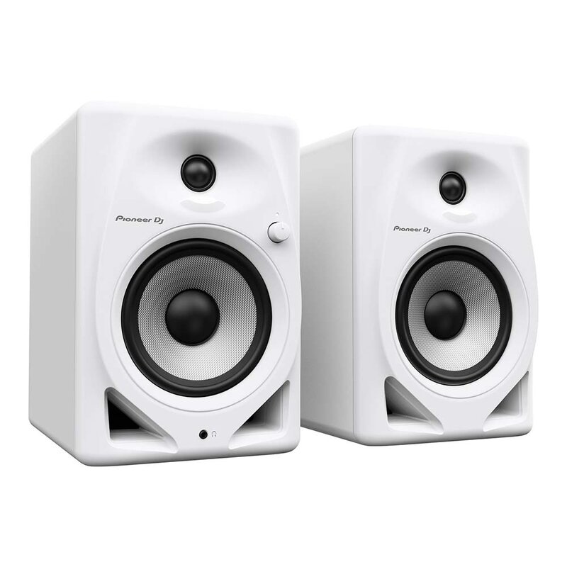 Pioneer DJ DM-50D-W desktop monitorspeakerset wit (2 stuks) DM-50D-W desktop monitorspeakerset wit (2 stuks)
