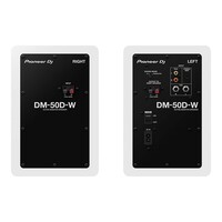 Pioneer DJ DM-50D-W desktop monitorspeakerset wit (2 stuks) DM-50D-W desktop monitorspeakerset wit (2 stuks)
