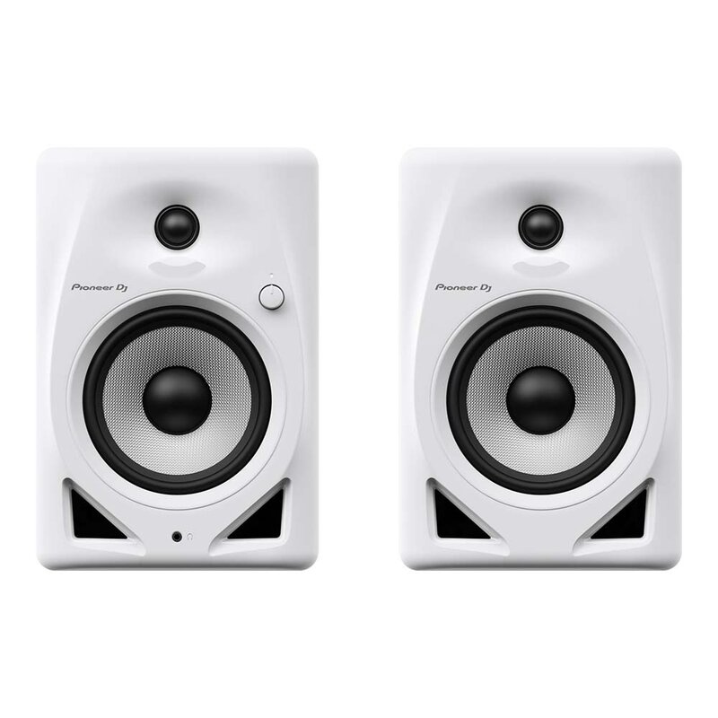 Pioneer DJ DM-50D-W desktop monitorspeakerset wit (2 stuks) DM-50D-W desktop monitorspeakerset wit (2 stuks)