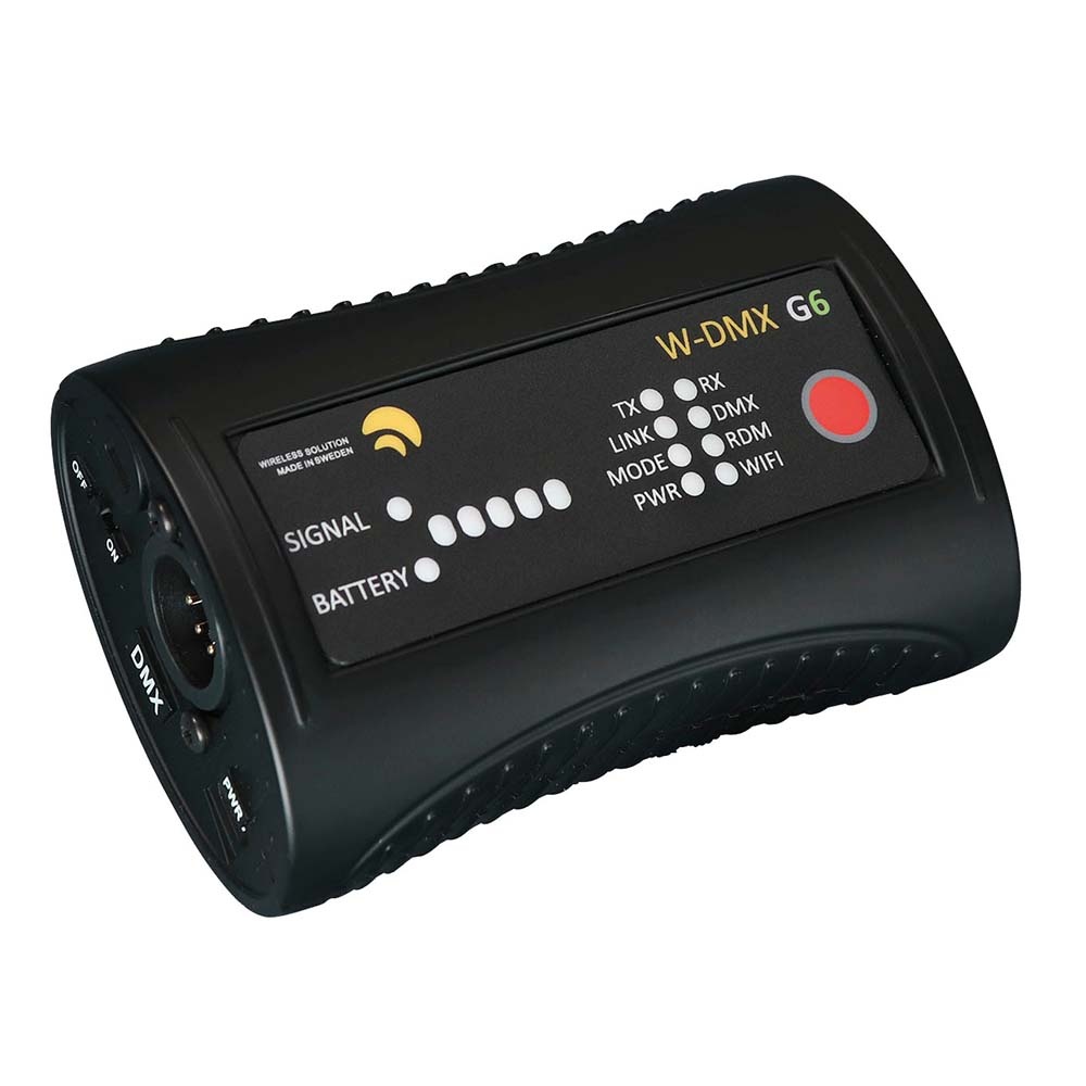 Wireless Solution W-DMX MicroBox G6 F-1 zender/ontvanger 2.4GHz