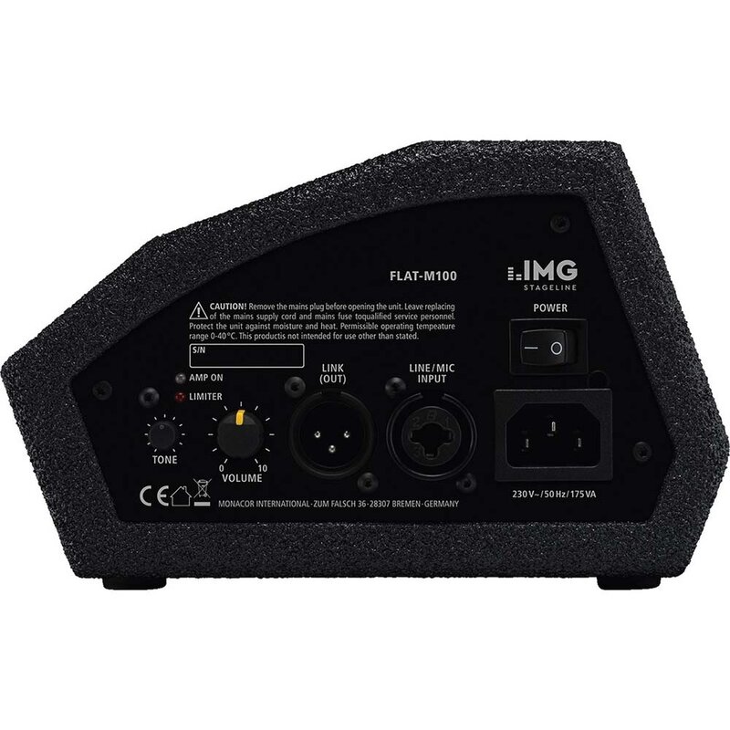 FLAT-M100 actieve vloermonitor