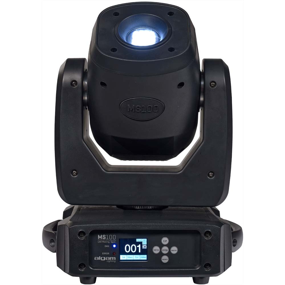 Algam Lighting MS100 Spot LED moving head 100W afbeelding