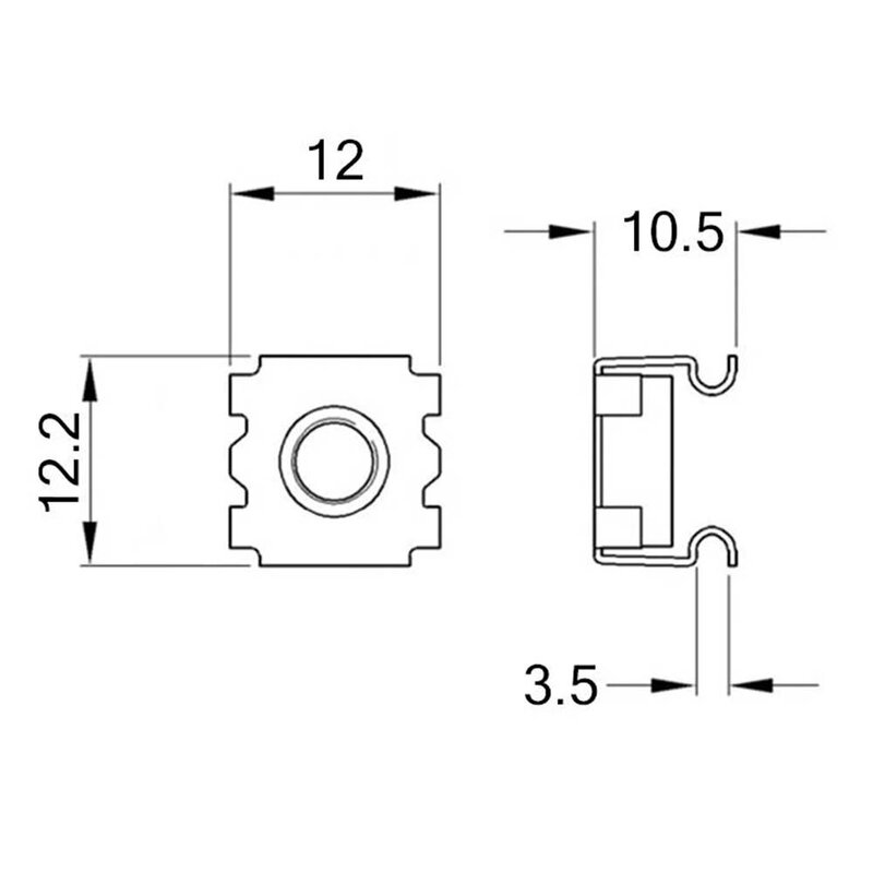 Penn Elcom 6010/1 Kooimoer voor 6000 en 6108 (set van 10) 6010/1 Kooimoer voor 6000 en 6108 (set van 10)