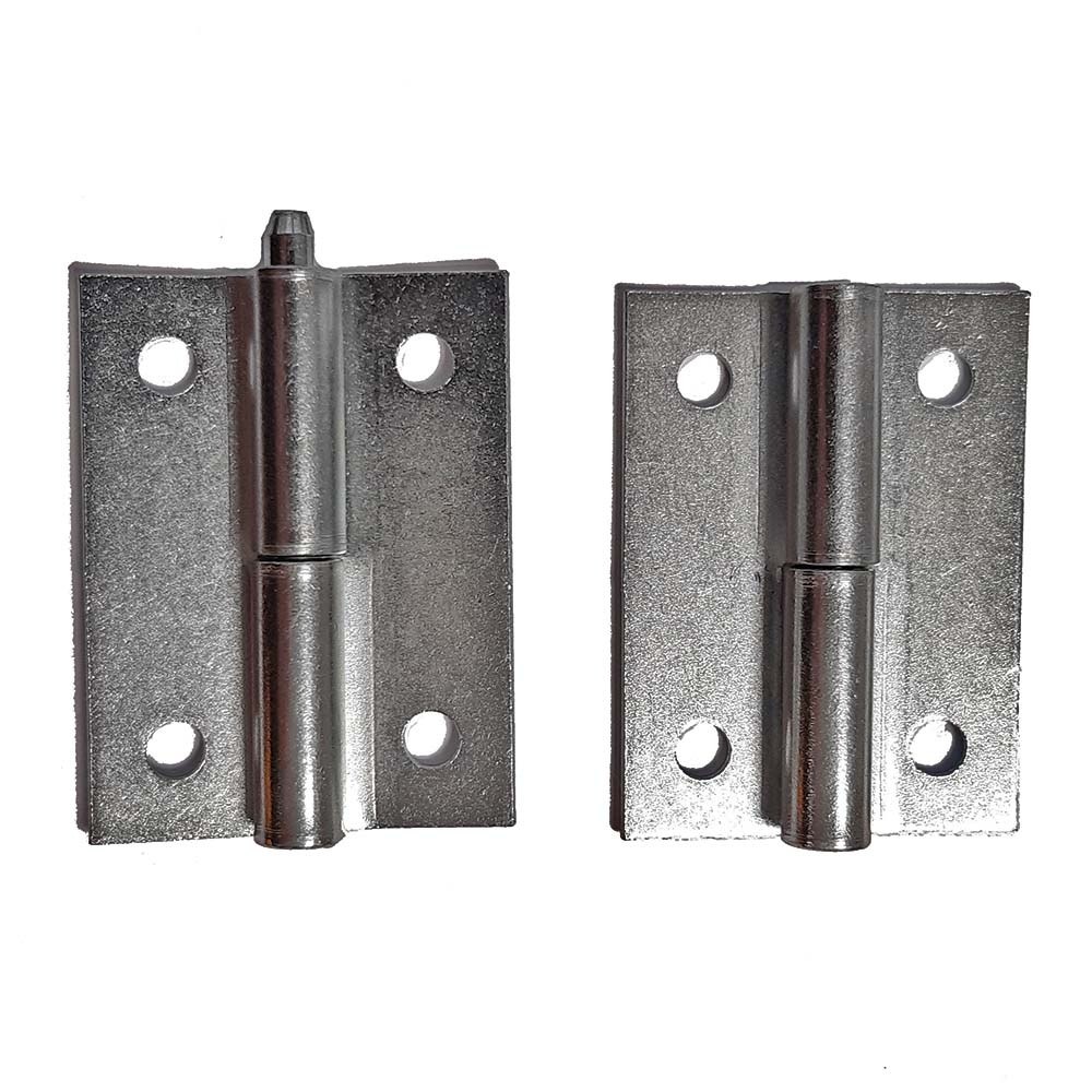 Penn Elcom PG-3050 opbouw paumelle-scharnieren 55x34,5mm (2 stuks) afbeelding