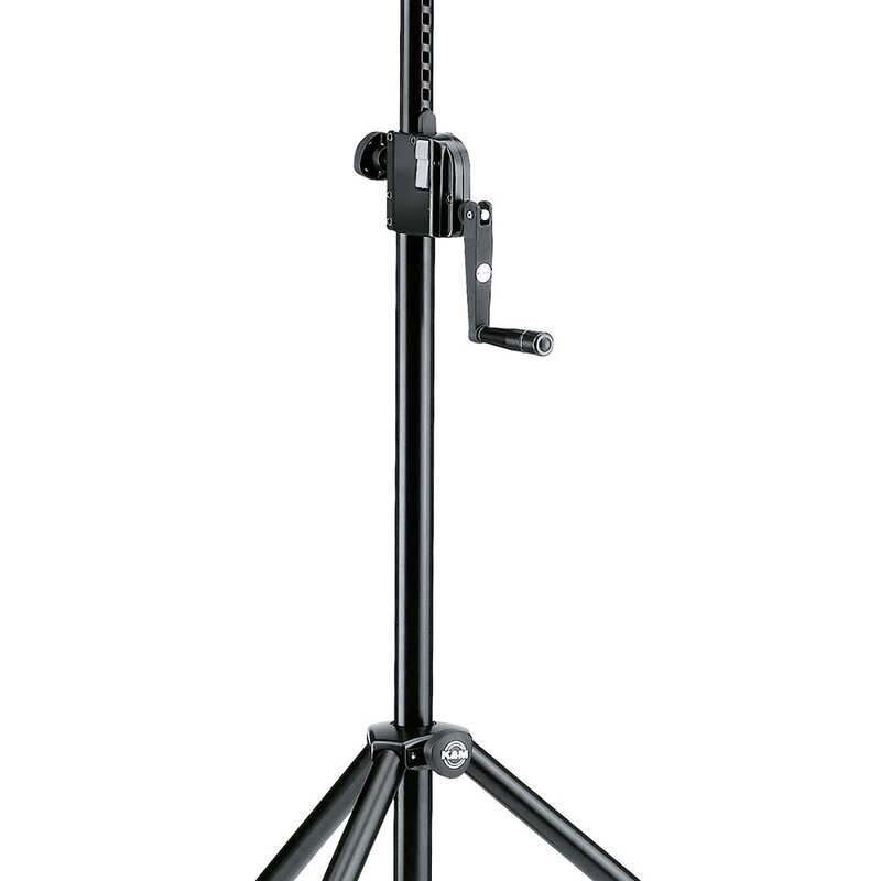 213 Wind-up luidsprekerstatief