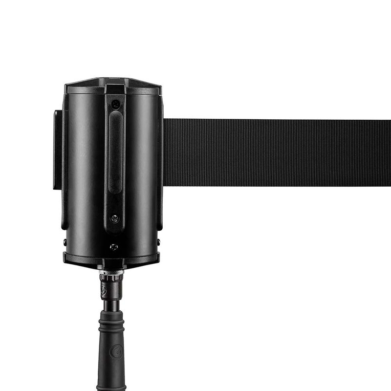 SA BELT 1 B STAND SET1 verstelbare afzetpaal met afzetband