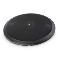 SA BELT 1 B STAND SET2 verzwaarde afzetpaal met afzetband