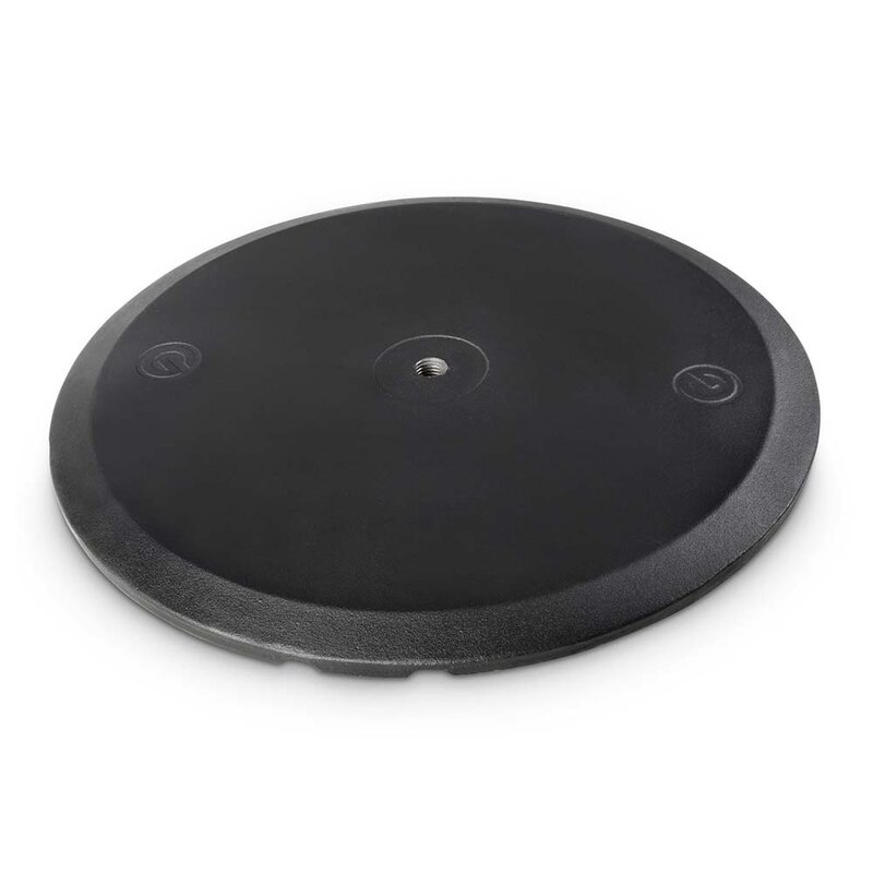 SA BELT 1 B STAND SET2 verzwaarde afzetpaal met afzetband