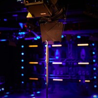 LS OP 1 verstelbare paal voor afstellen verlichting