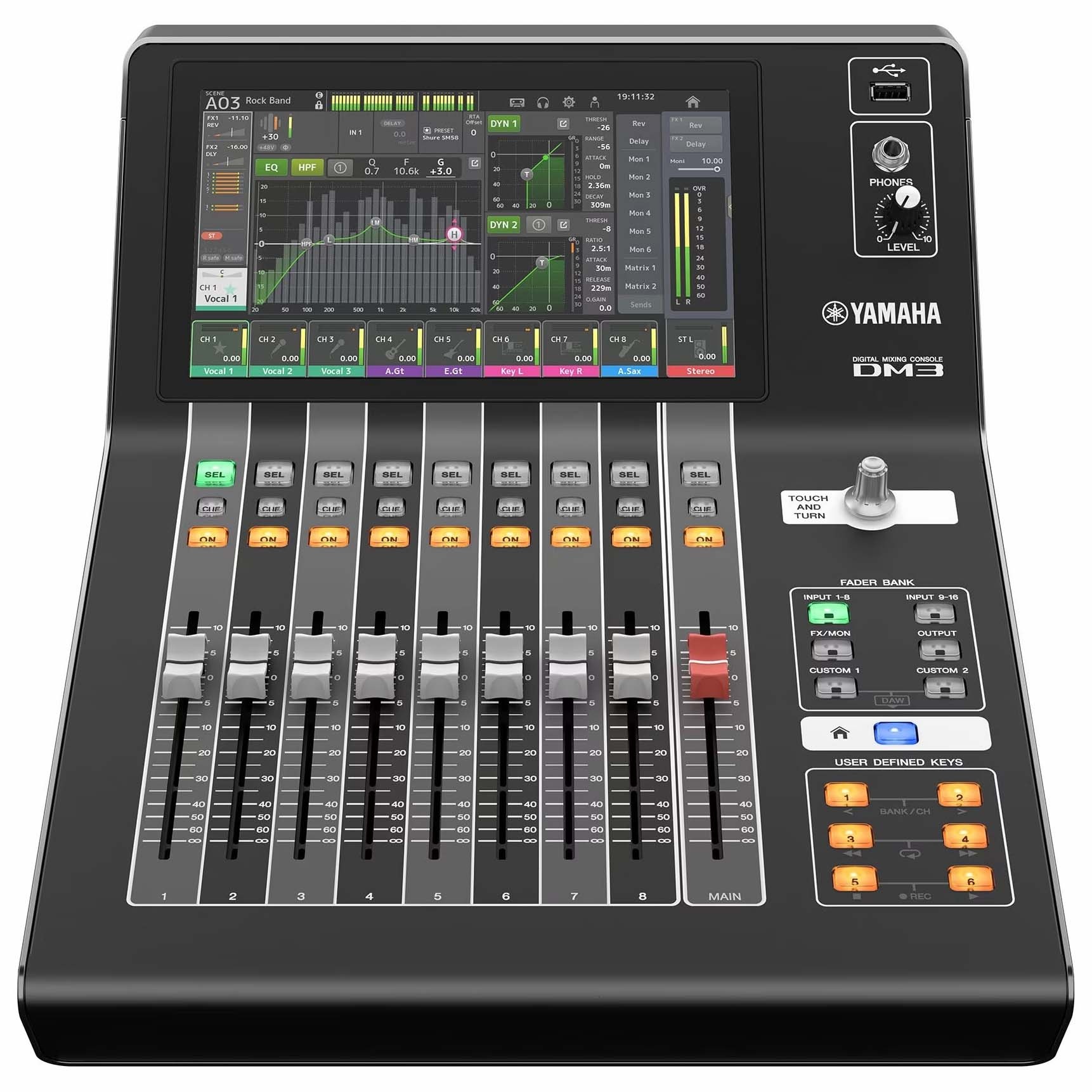 Yamaha DM3S Digital Mixing Console - Digitale studio mixer