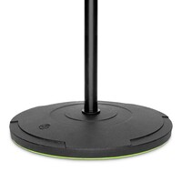 TMS 2222 laag Touring microfoonstatief met ronde voet & telescopische hengel