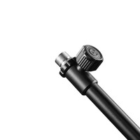 TMS 2222 laag Touring microfoonstatief met ronde voet & telescopische hengel