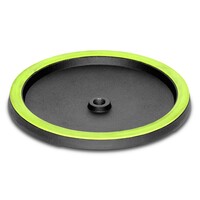 TMS 2222 laag Touring microfoonstatief met ronde voet & telescopische hengel