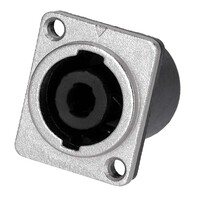 Adam Hall 4 STAR P SM4 4-polig speaker chassisdeel male 4 STAR P SM4 4-polig speaker chassisdeel male