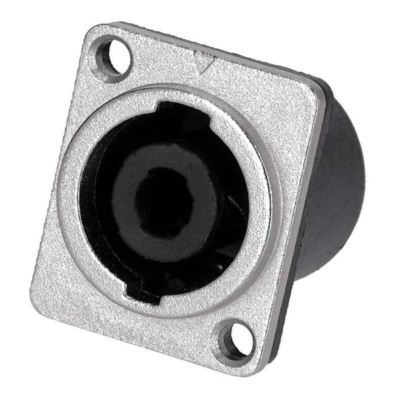 4 STAR P SM4 4-polig speaker chassisdeel male