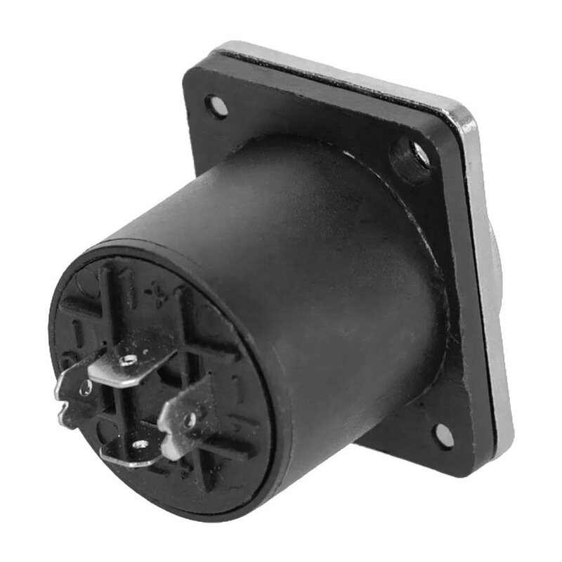 4 STAR P SM4 4-polig speaker chassisdeel male