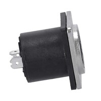 4 STAR P SM4 4-polig speaker chassisdeel male