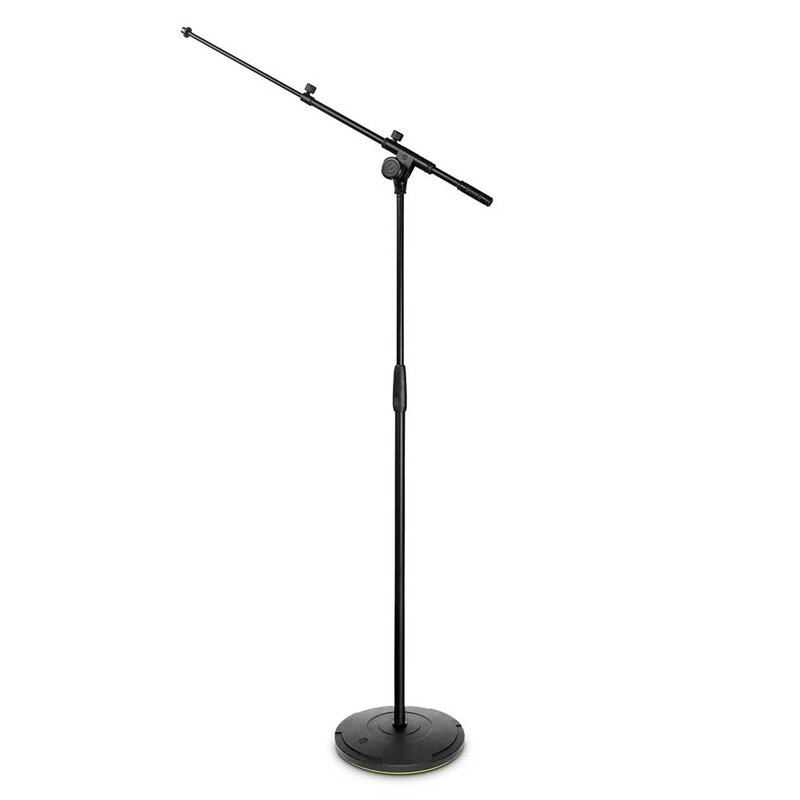 TMS 2322 Touring microfoonstatief met ronde voet & telescopische hengel