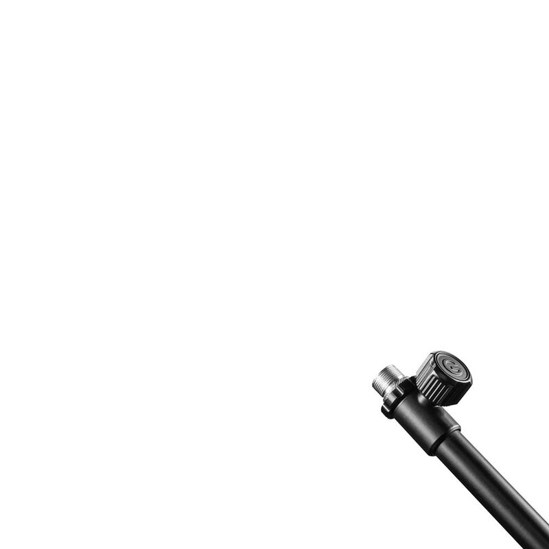 TMS 2322 Touring microfoonstatief met ronde voet & telescopische hengel