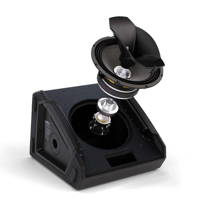 LD Systems MON 10A G3 actieve vloermonitor MON 10A G3 actieve vloermonitor