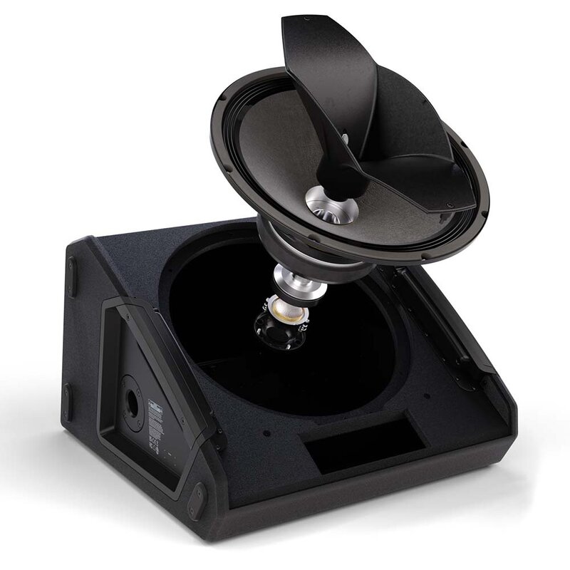 LD Systems MON 15A G3 actieve vloermonitor MON 15A G3 actieve vloermonitor